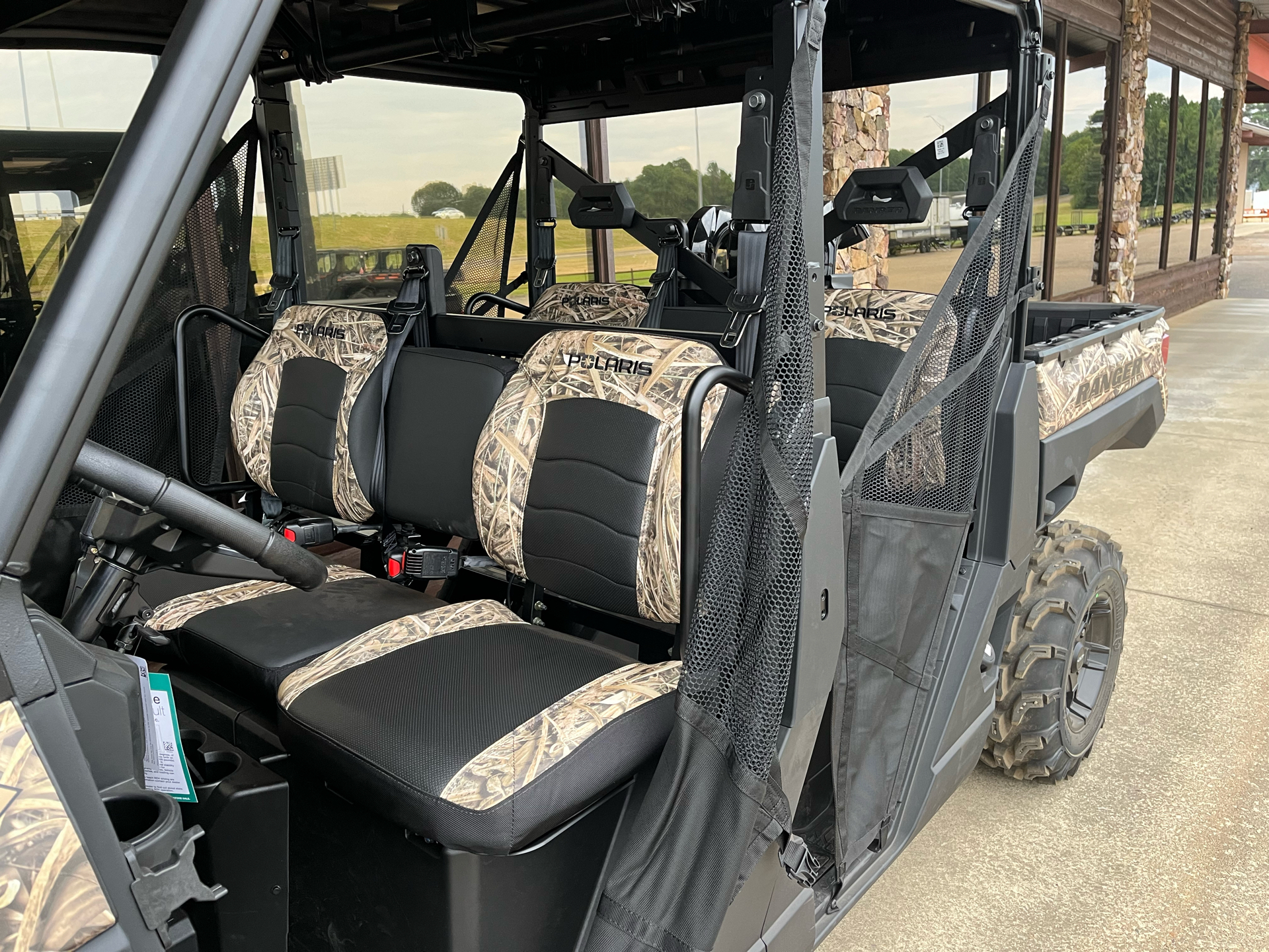 2025 Polaris Ranger Crew XP 1000 Waterfowl Edition in Texarkana, Texas - Photo 2