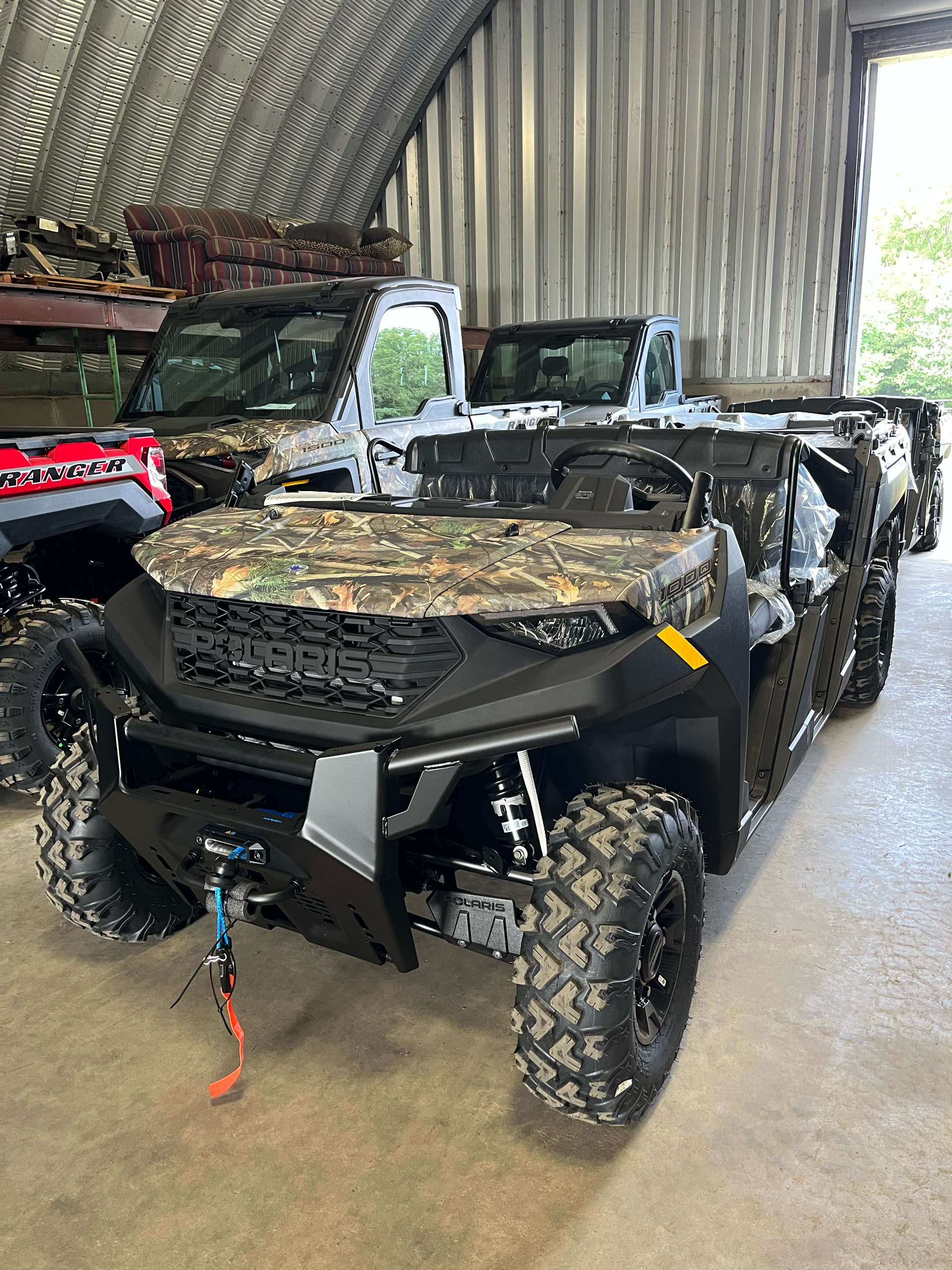 2025 Polaris Ranger Crew 1000 Premium in Texarkana, Texas - Photo 1