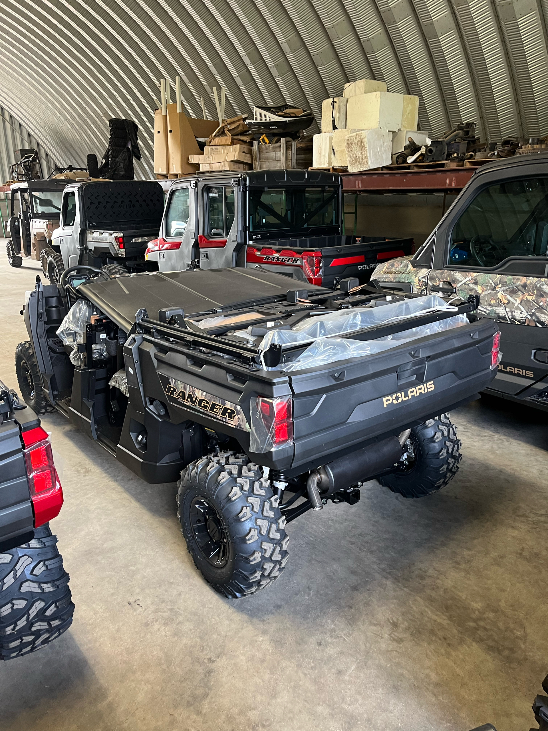 2025 Polaris Ranger Crew 1000 Premium in Texarkana, Texas - Photo 2