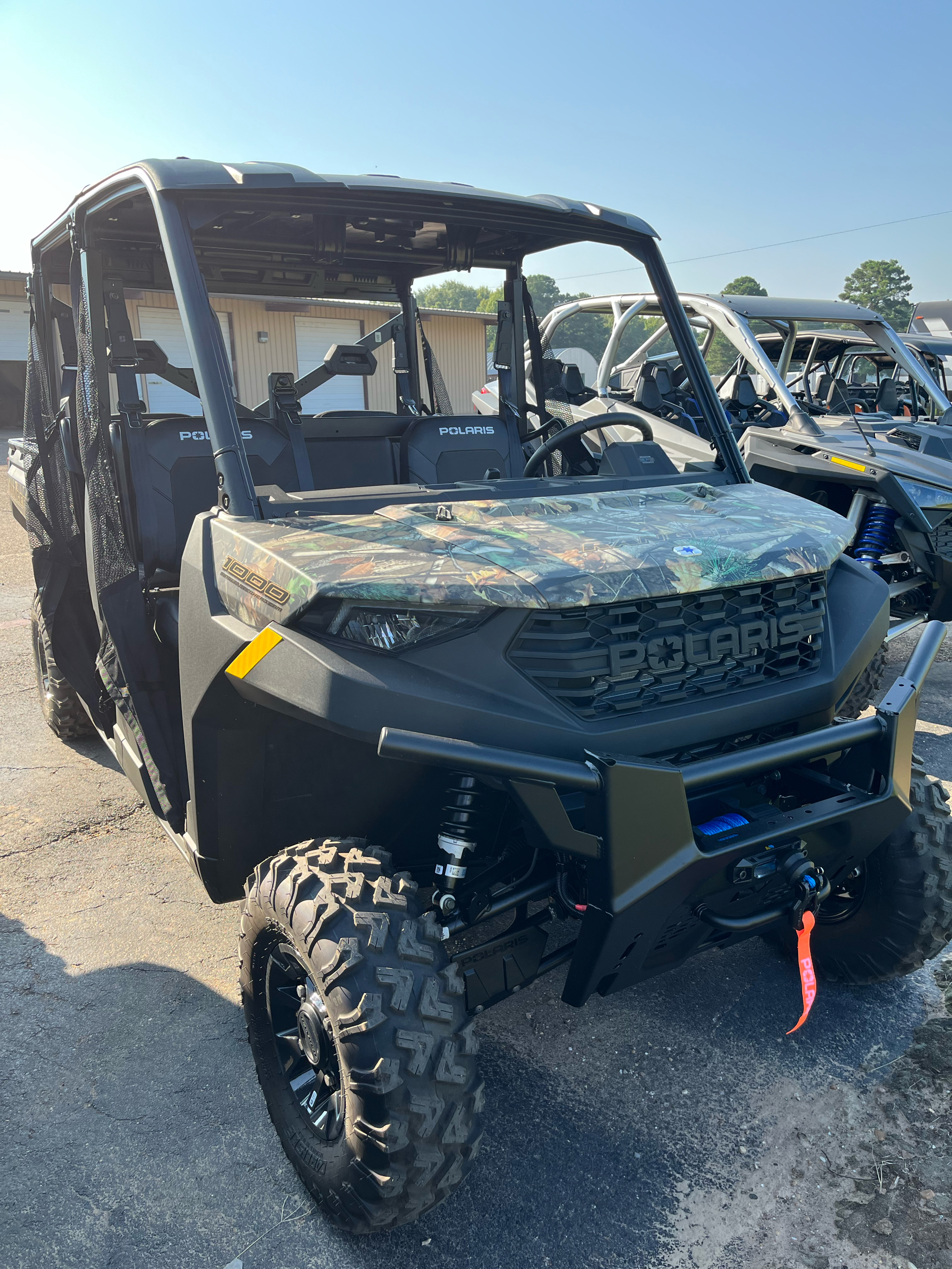 2025 Polaris Ranger Crew 1000 Premium in Texarkana, Texas - Photo 1