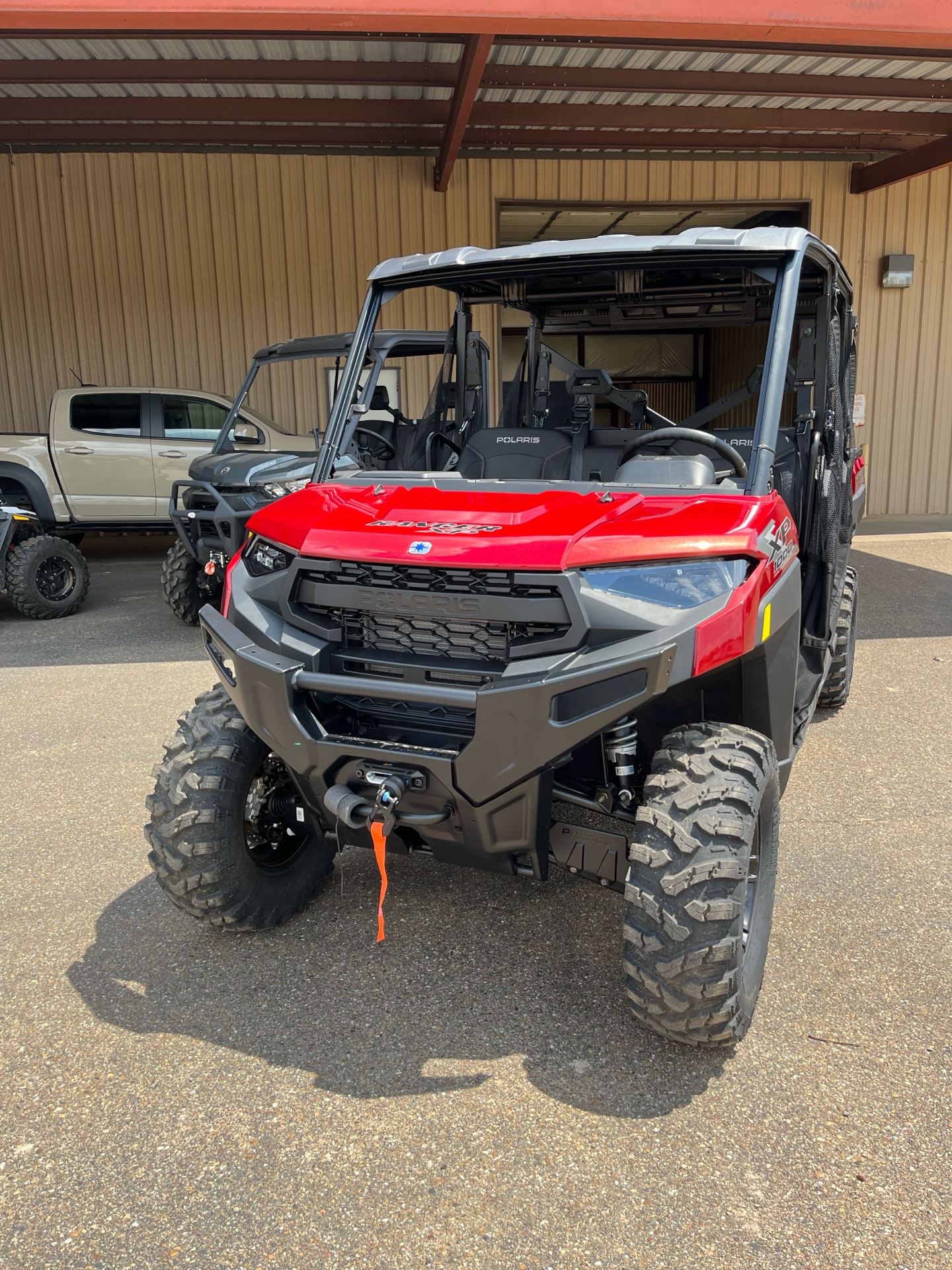 2025 Polaris Ranger Crew XP 1000 Premium in Texarkana, Texas - Photo 1