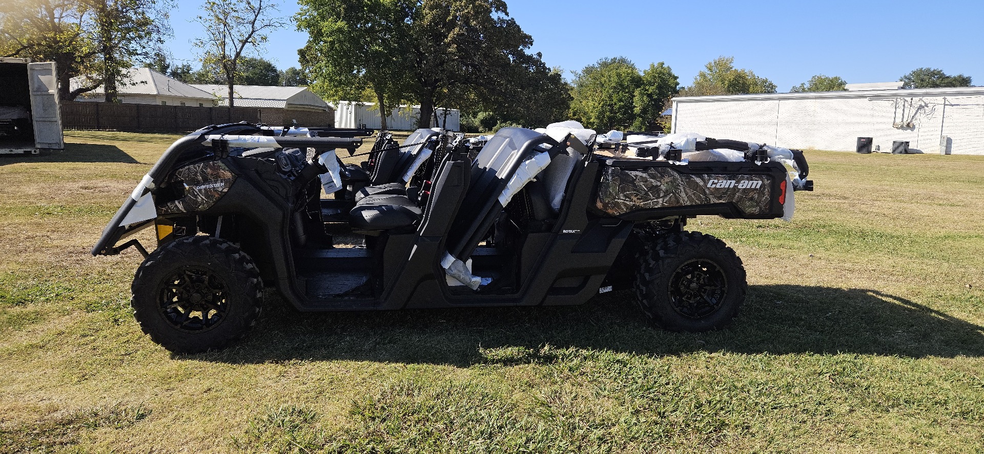 2025 Can-Am Defender MAX XT HD9 in Paris, Texas - Photo 1