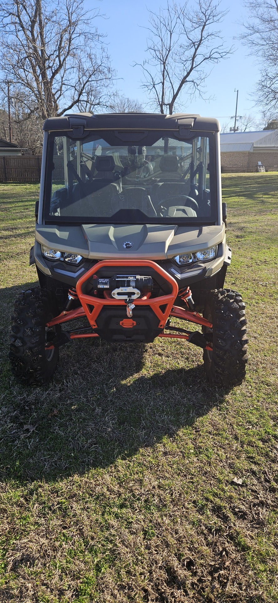 2023 Can-Am Defender MAX X MR With Half Doors HD10 in Paris, Texas - Photo 2
