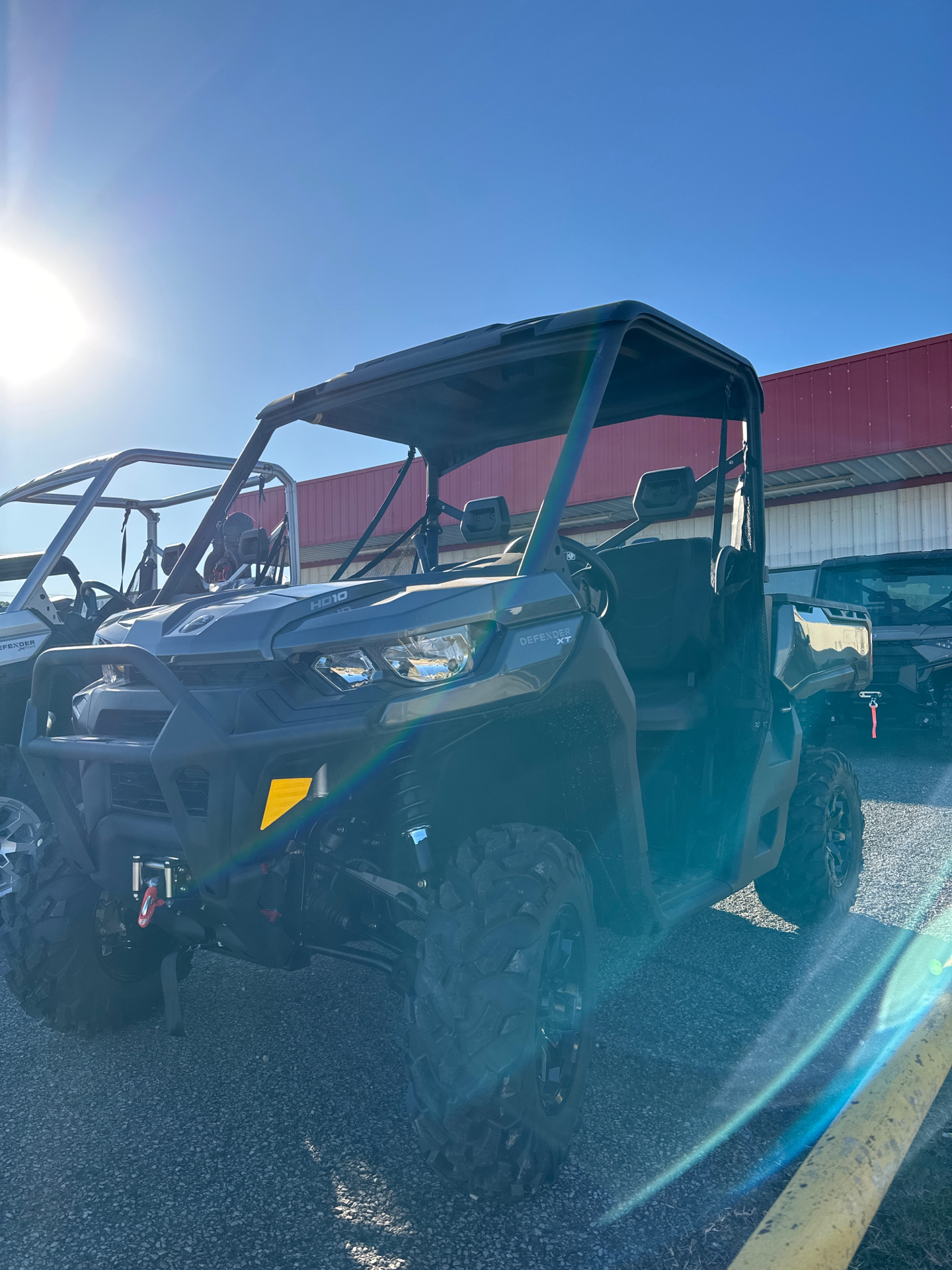 2024 Can-Am Defender XT HD10 in Paris, Texas - Photo 2