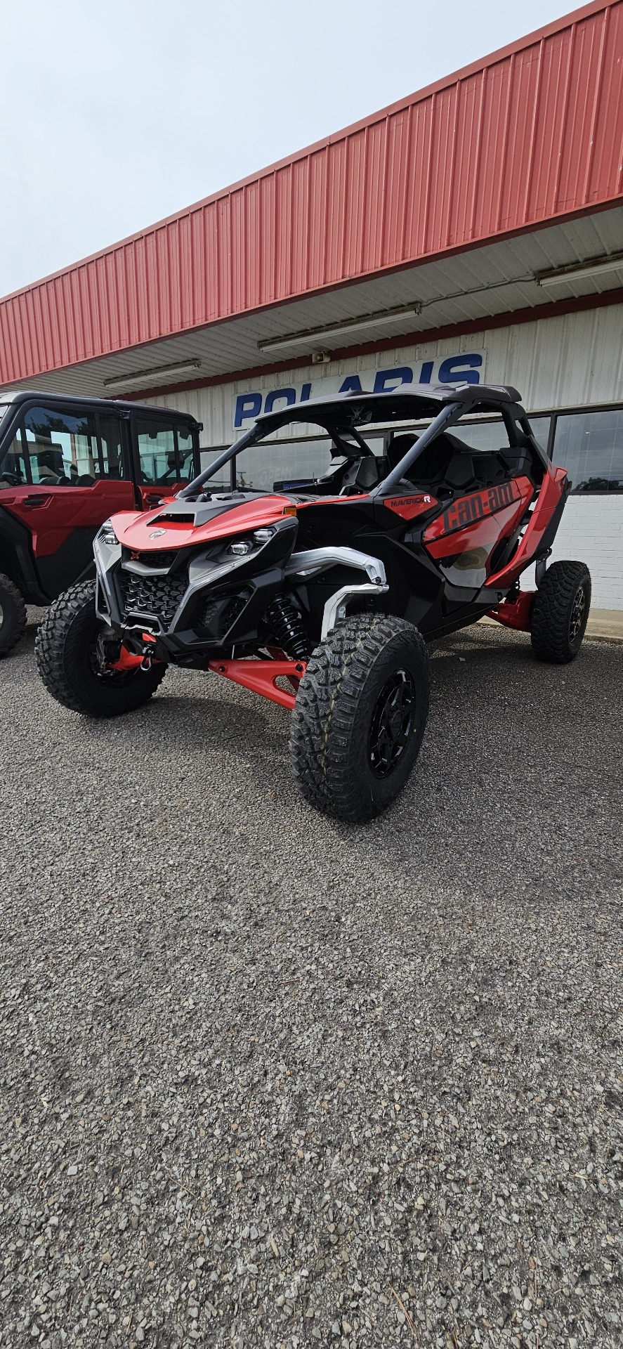 2024 Can-Am Maverick R X in Paris, Texas - Photo 1