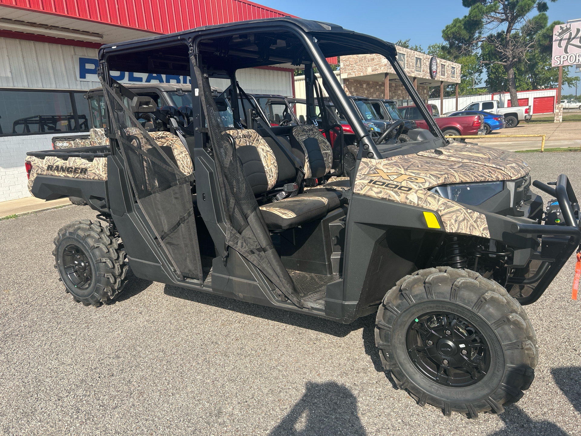 2025 Polaris Ranger Crew XP 1000 Waterfowl Edition in Paris, Texas - Photo 1