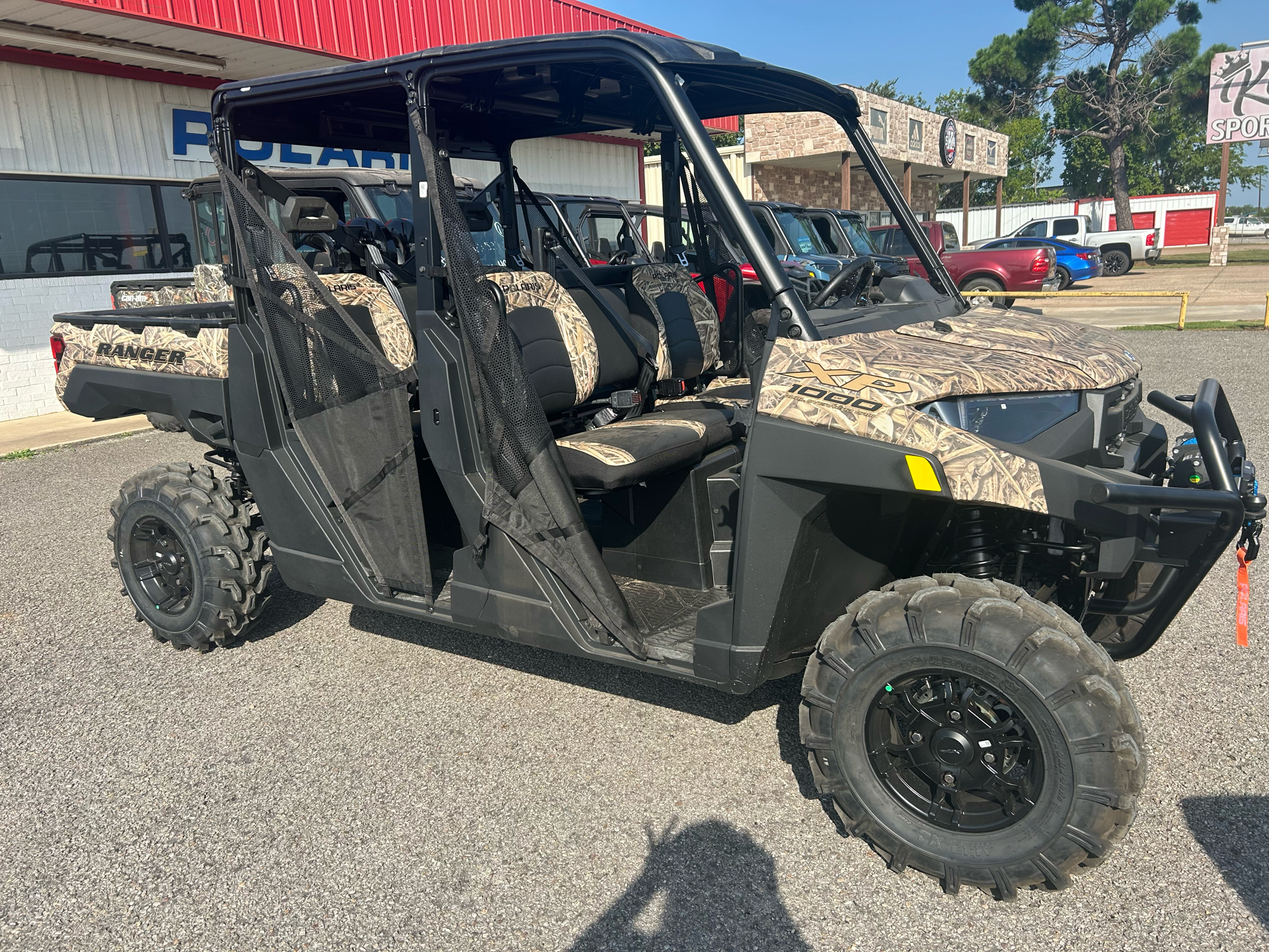 2025 Polaris Ranger Crew XP 1000 Waterfowl Edition in Paris, Texas - Photo 5