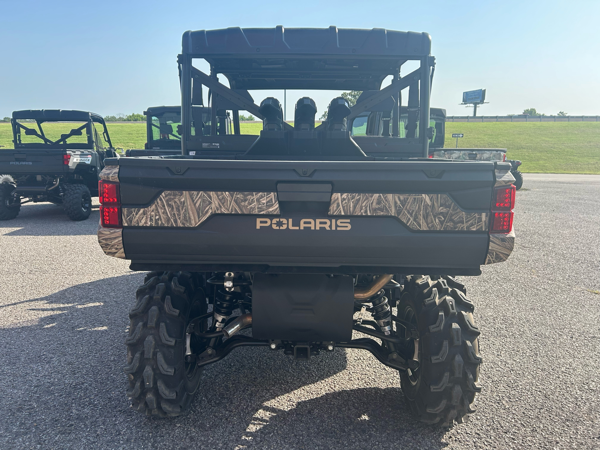 2025 Polaris Ranger Crew XP 1000 Waterfowl Edition in Paris, Texas - Photo 4