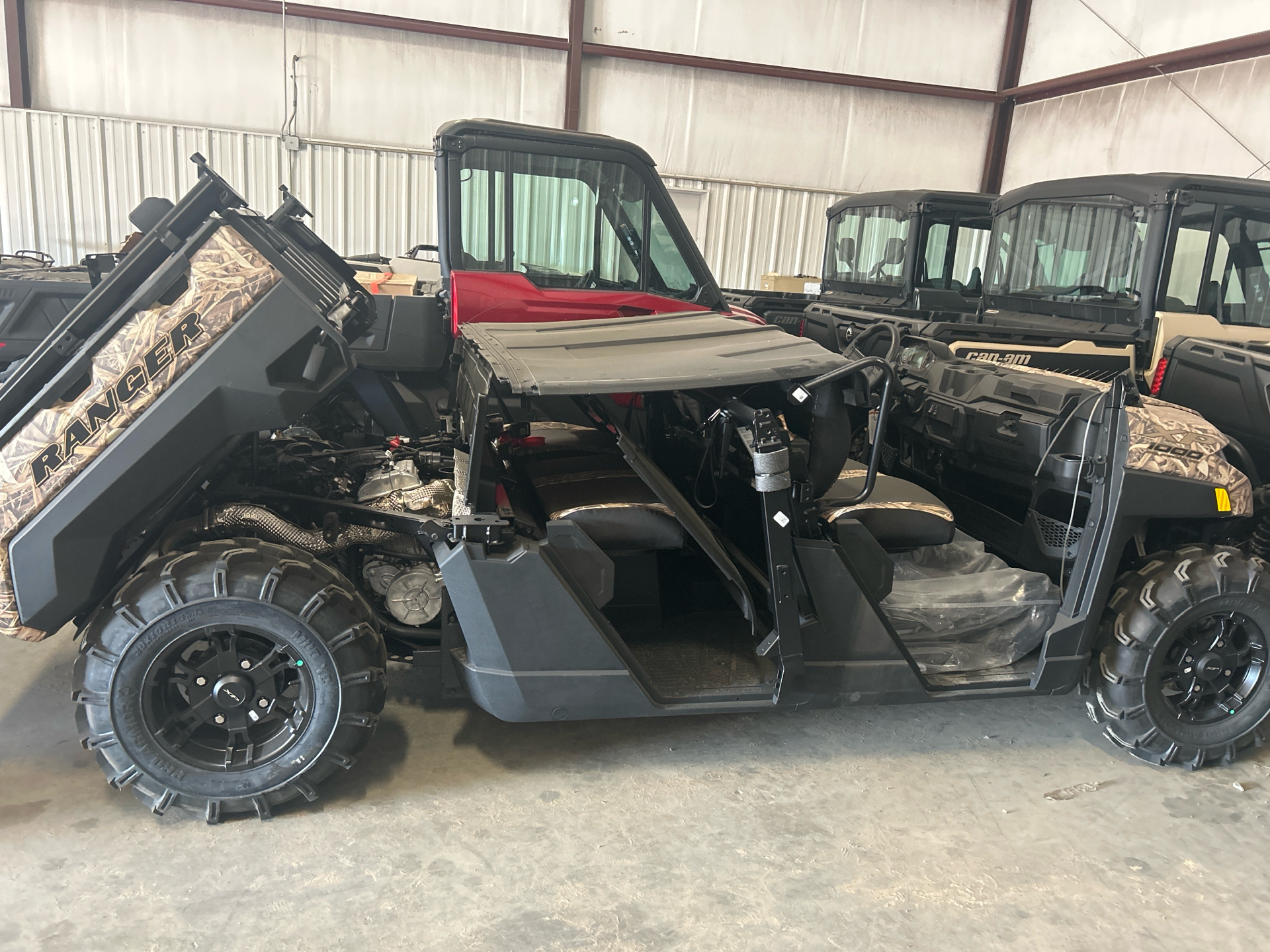 2025 Polaris Ranger Crew XP 1000 Waterfowl Edition in Paris, Texas - Photo 4