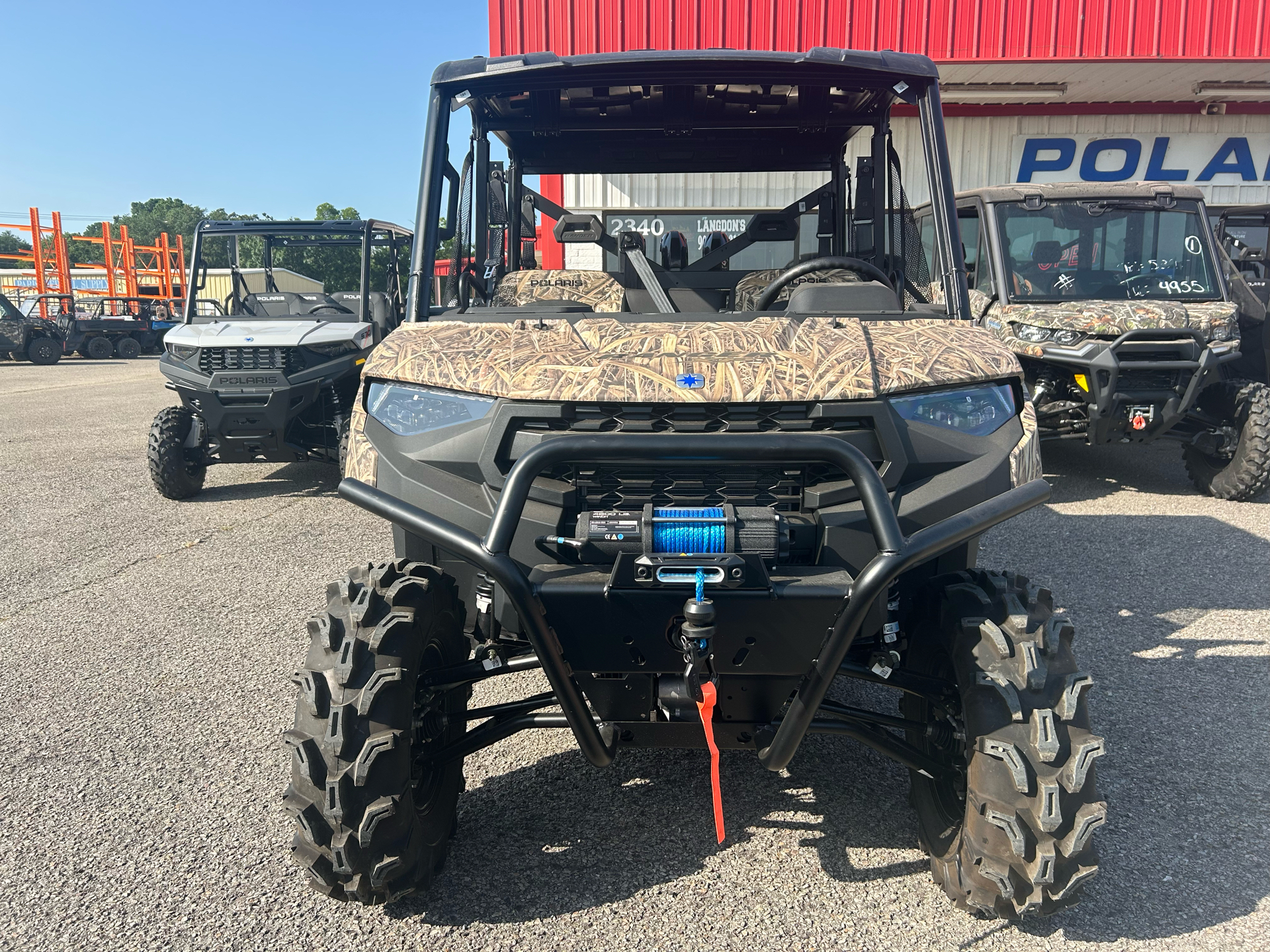 2025 Polaris Ranger Crew XP 1000 Waterfowl Edition in Paris, Texas - Photo 1