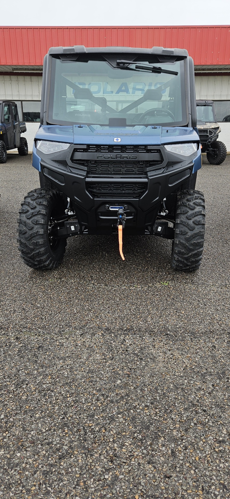 2025 Polaris Ranger XP 1000 NorthStar Edition Premium With Fixed Windshield in Paris, Texas - Photo 2