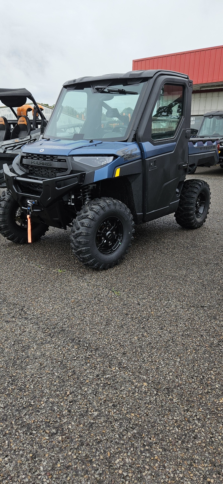 2025 Polaris Ranger XP 1000 NorthStar Edition Premium With Fixed Windshield in Paris, Texas - Photo 1