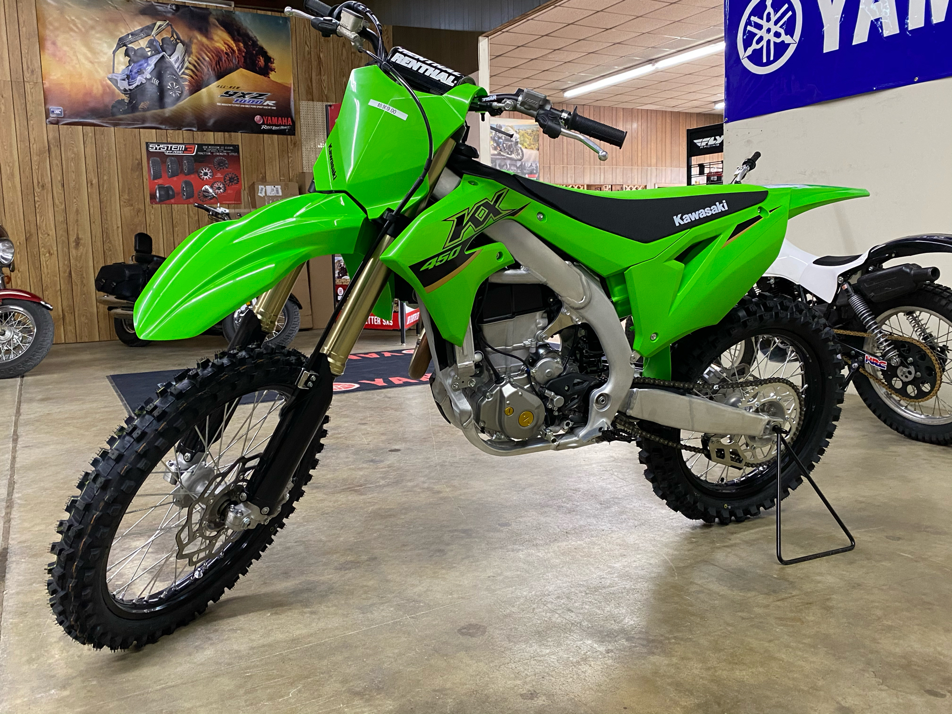 2022 Kawasaki KX 450 in Norfolk, Nebraska - Photo 2