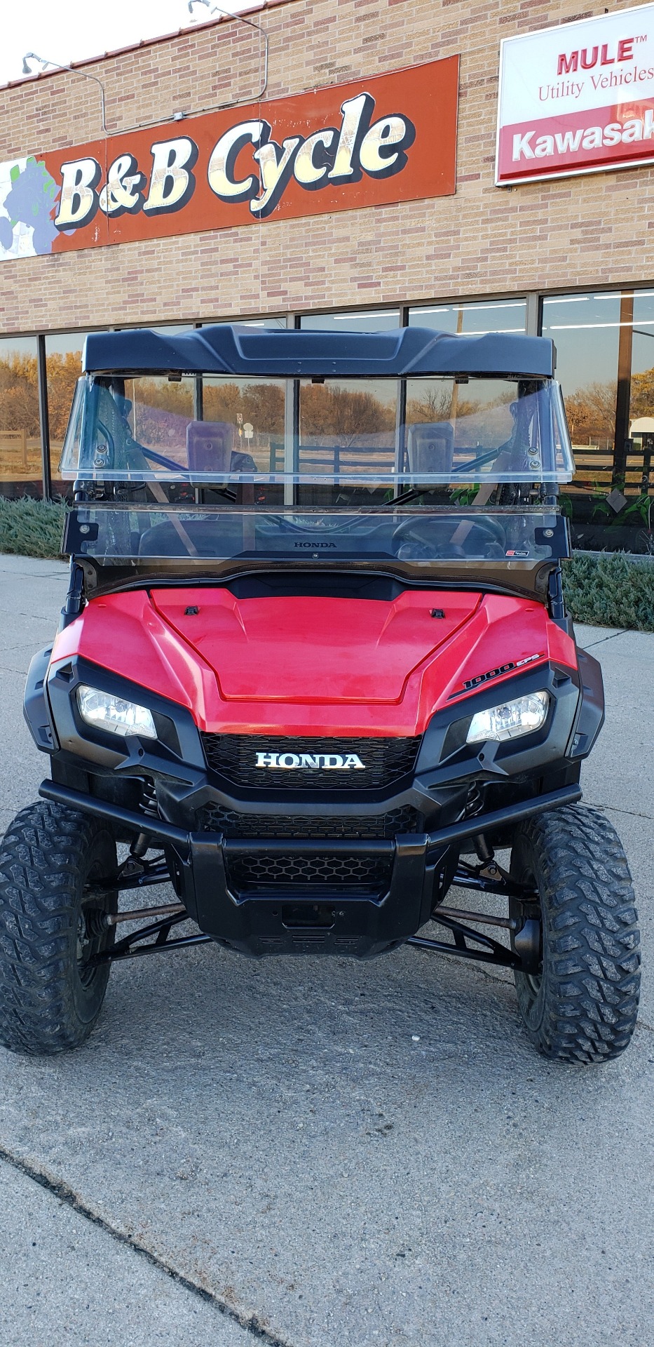 2016 Honda Pioneer 1000 EPS in Norfolk, Nebraska - Photo 3