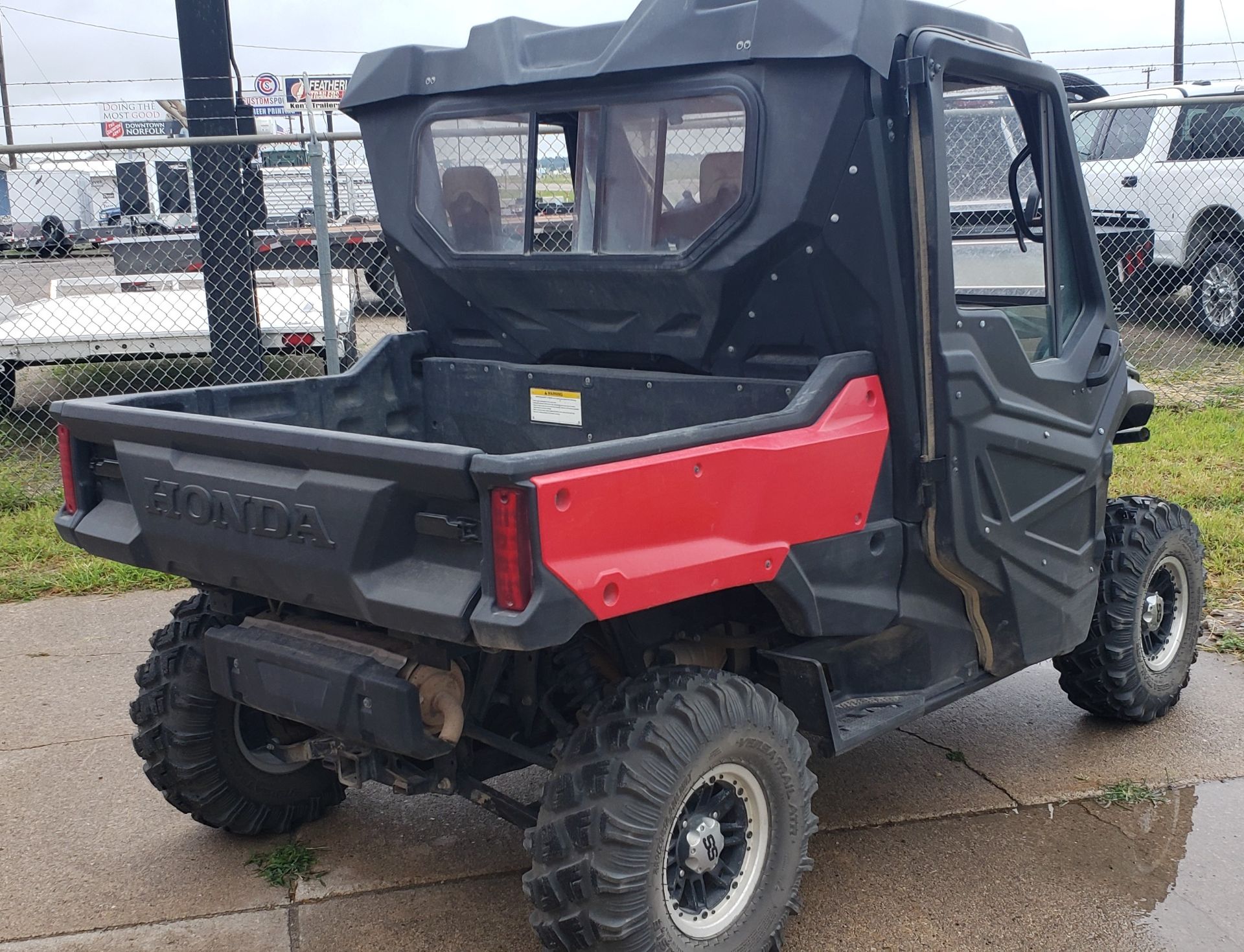 2016 Honda Pioneer 1000 EPS in Norfolk, Nebraska - Photo 5