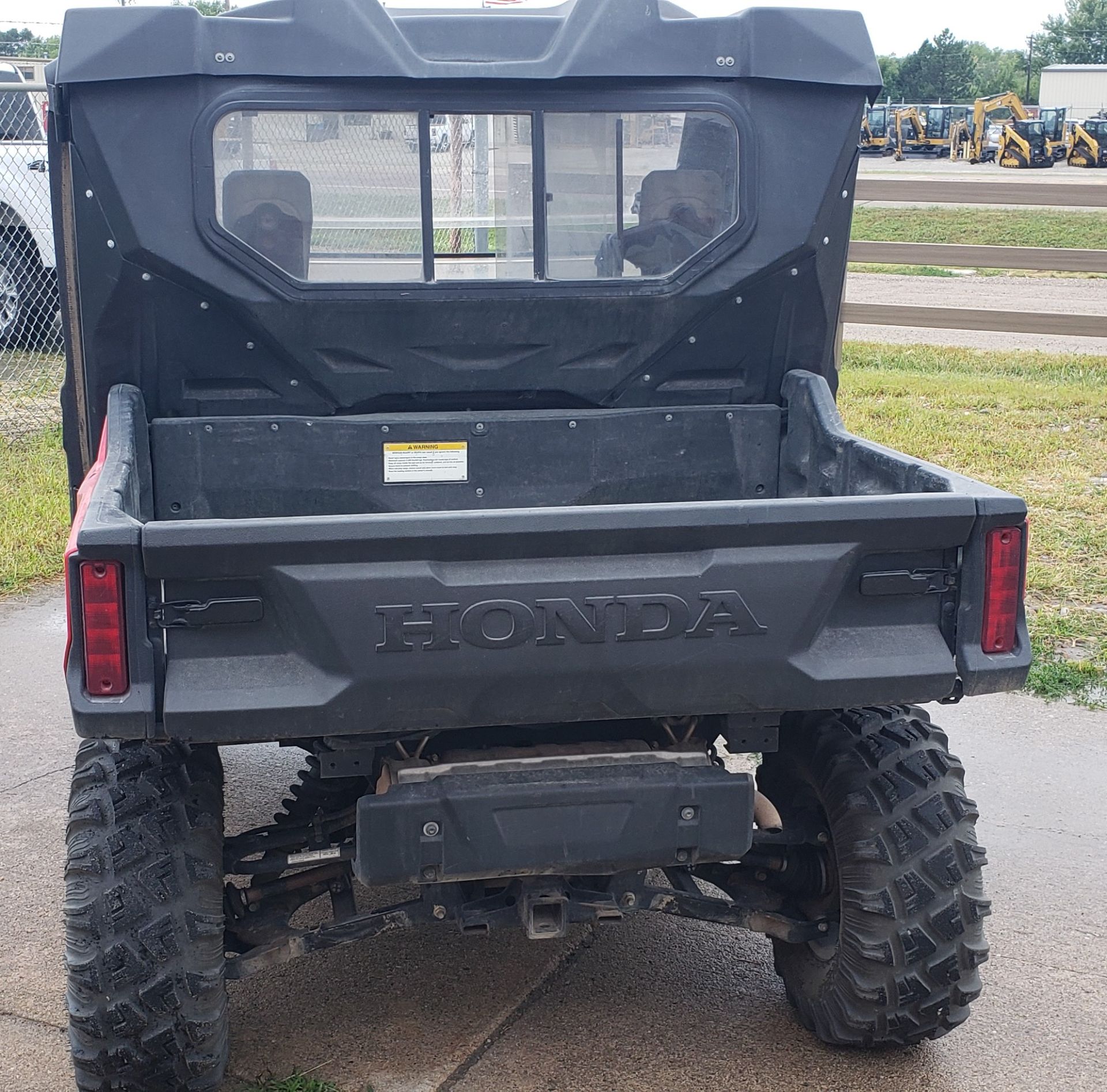 2016 Honda Pioneer 1000 EPS in Norfolk, Nebraska - Photo 8