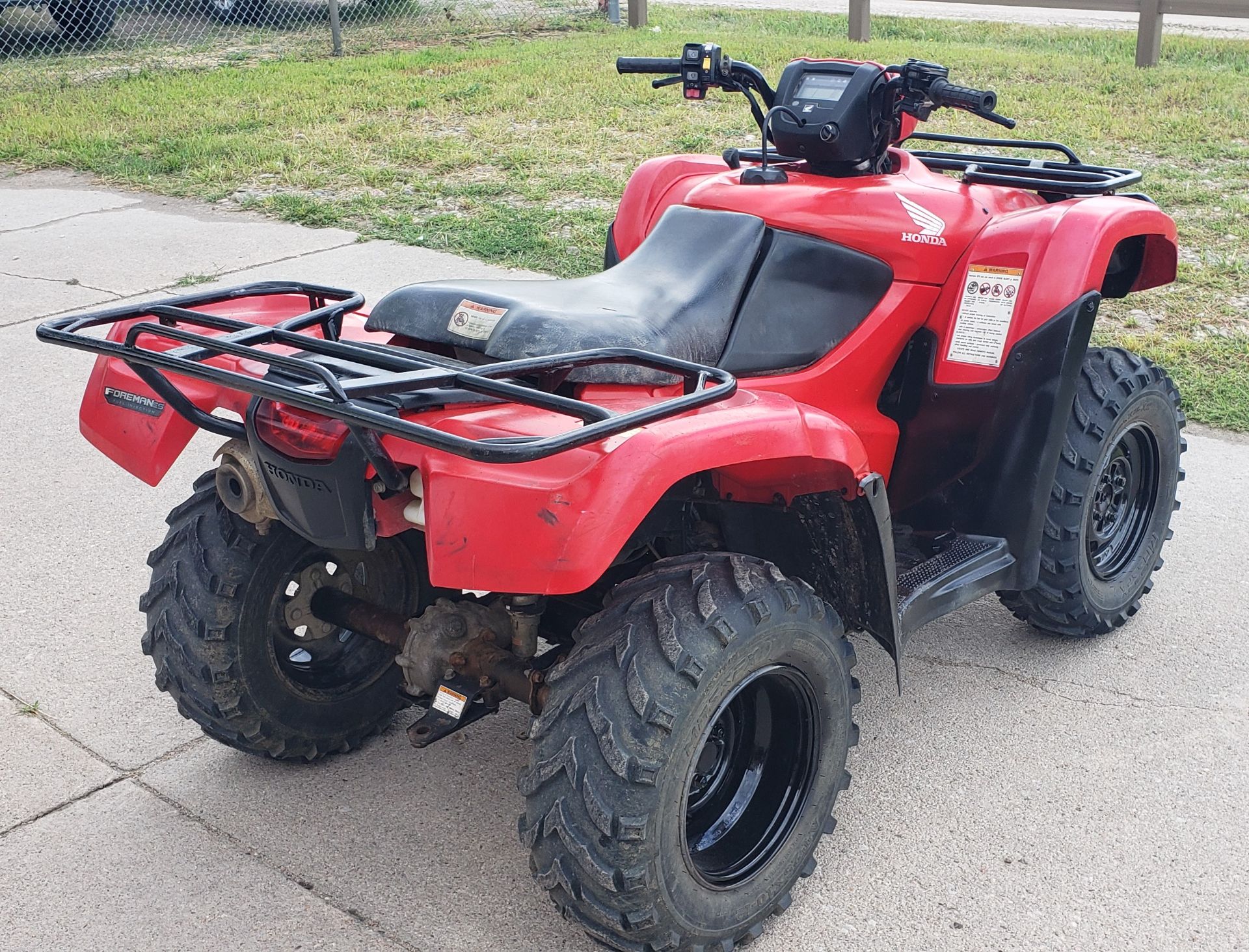 2013 Honda FourTrax® Foreman® 4x4 ES in Norfolk, Nebraska - Photo 2