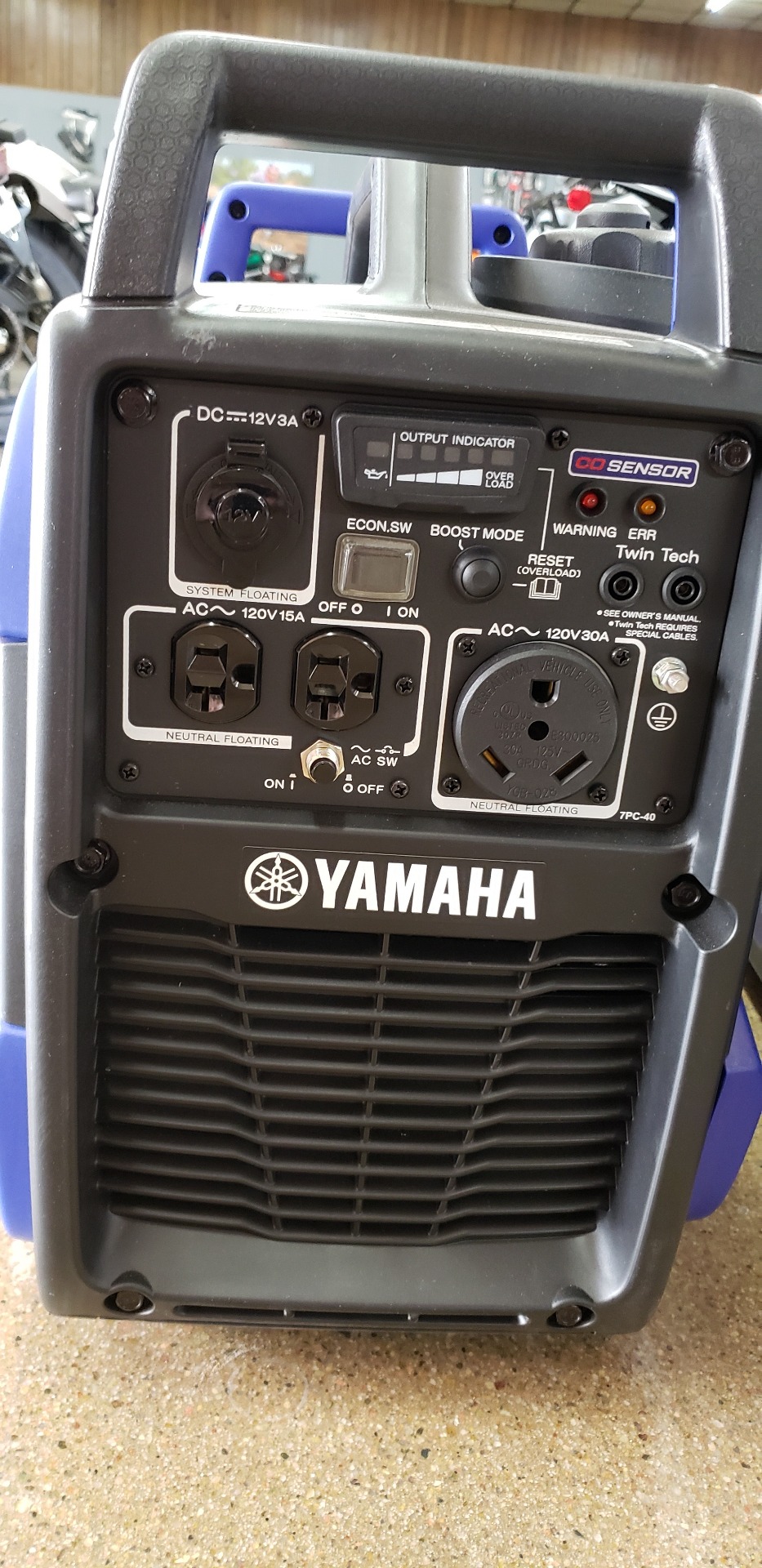 Yamaha EF2200ISZ in Norfolk, Nebraska - Photo 2