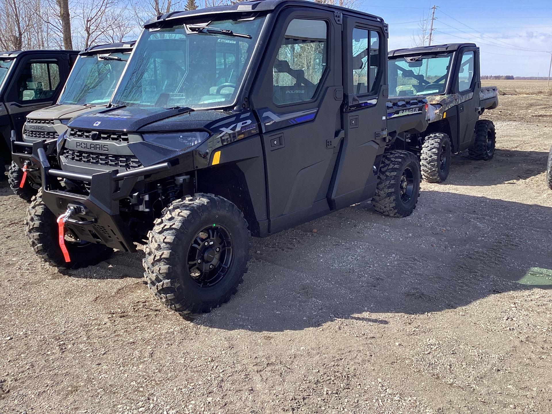 2024 Polaris Ranger Crew XP 1000 NorthStar Edition Ultimate in Thief River Falls, Minnesota - Photo 1