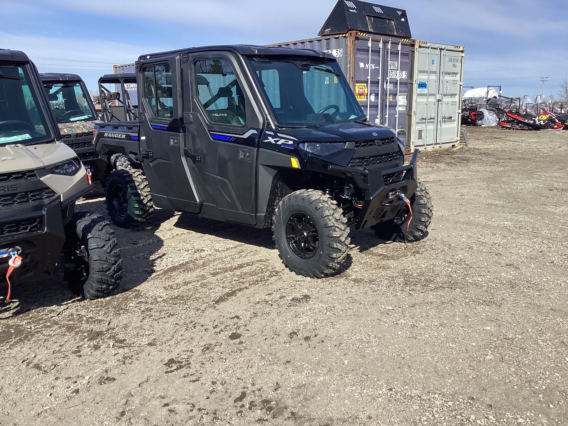 2024 Polaris Ranger Crew XP 1000 NorthStar Edition Ultimate in Thief River Falls, Minnesota - Photo 2