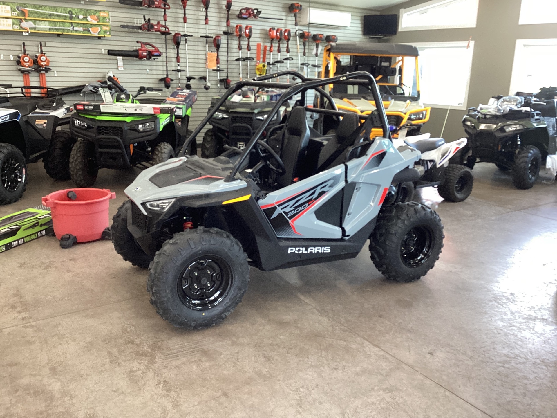 2024 Polaris RZR 200 EFI in Thief River Falls, Minnesota