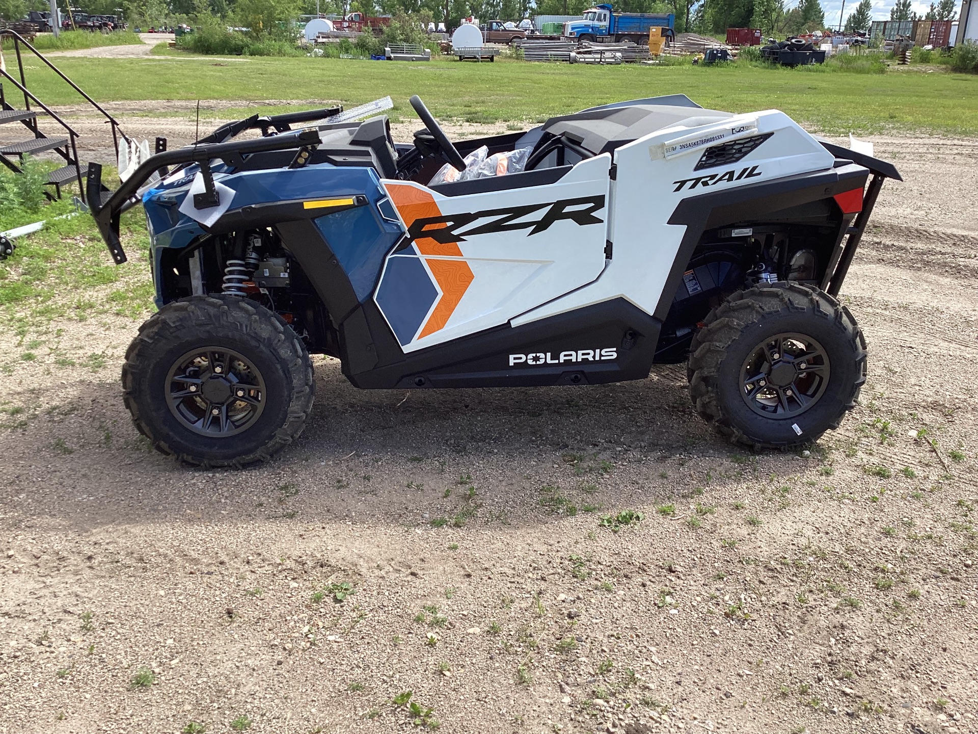 2024 Polaris RZR Trail Ultimate in Thief River Falls, Minnesota