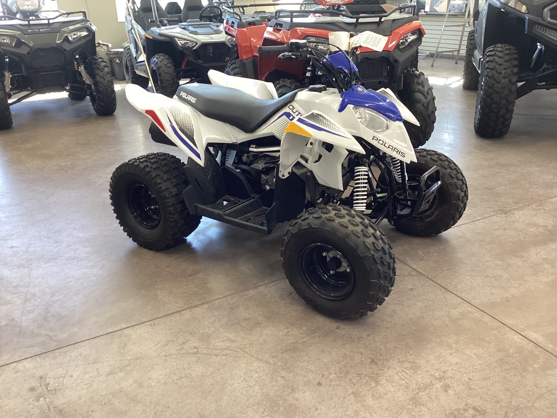 2024 Polaris Outlaw 110 EFI in Thief River Falls, Minnesota