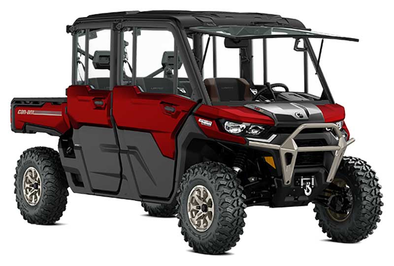 2025 Can-Am Defender MAX Limited in Billings, Montana - Photo 1