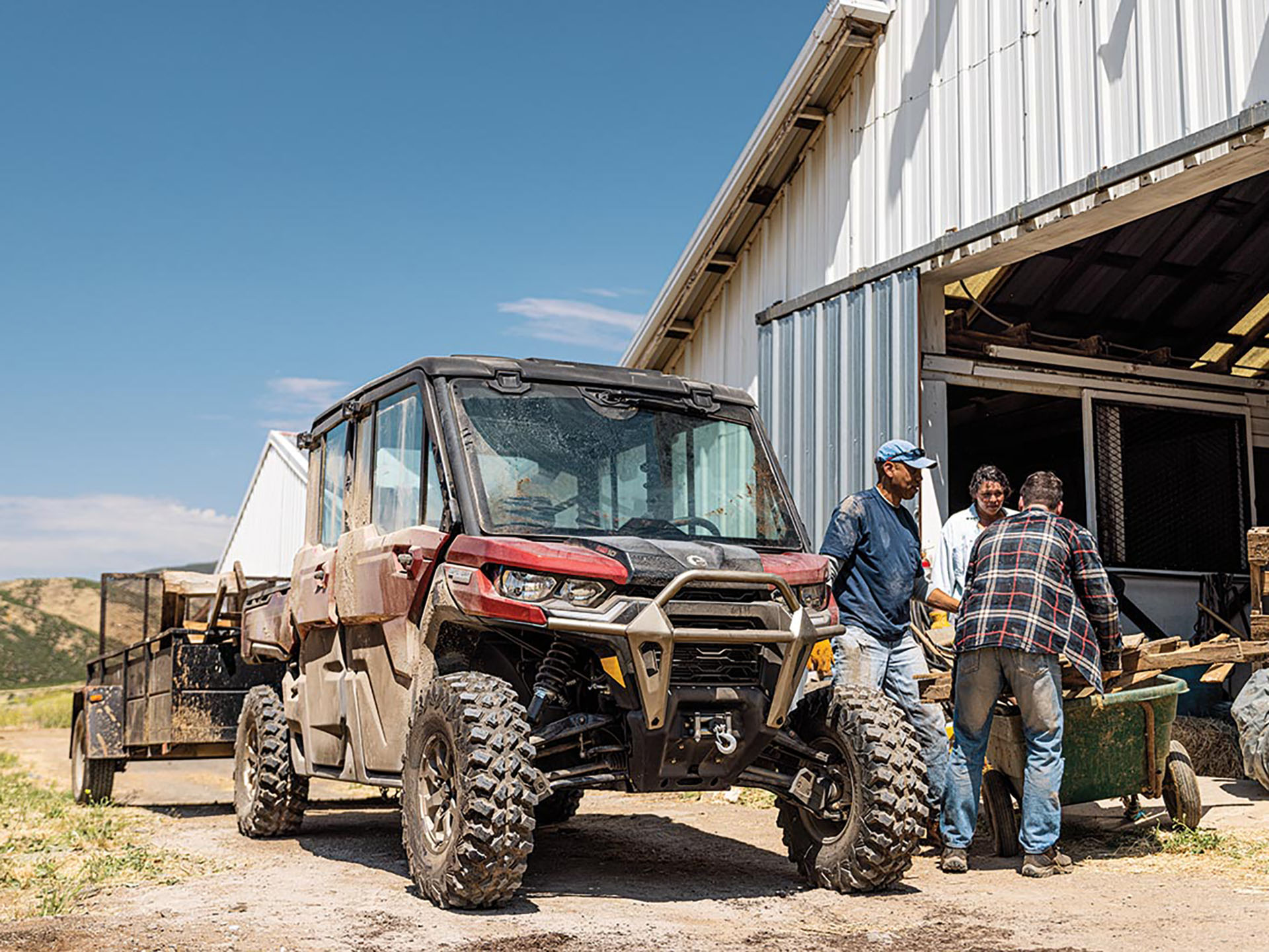 2025 Can-Am Defender MAX Limited in Billings, Montana - Photo 8