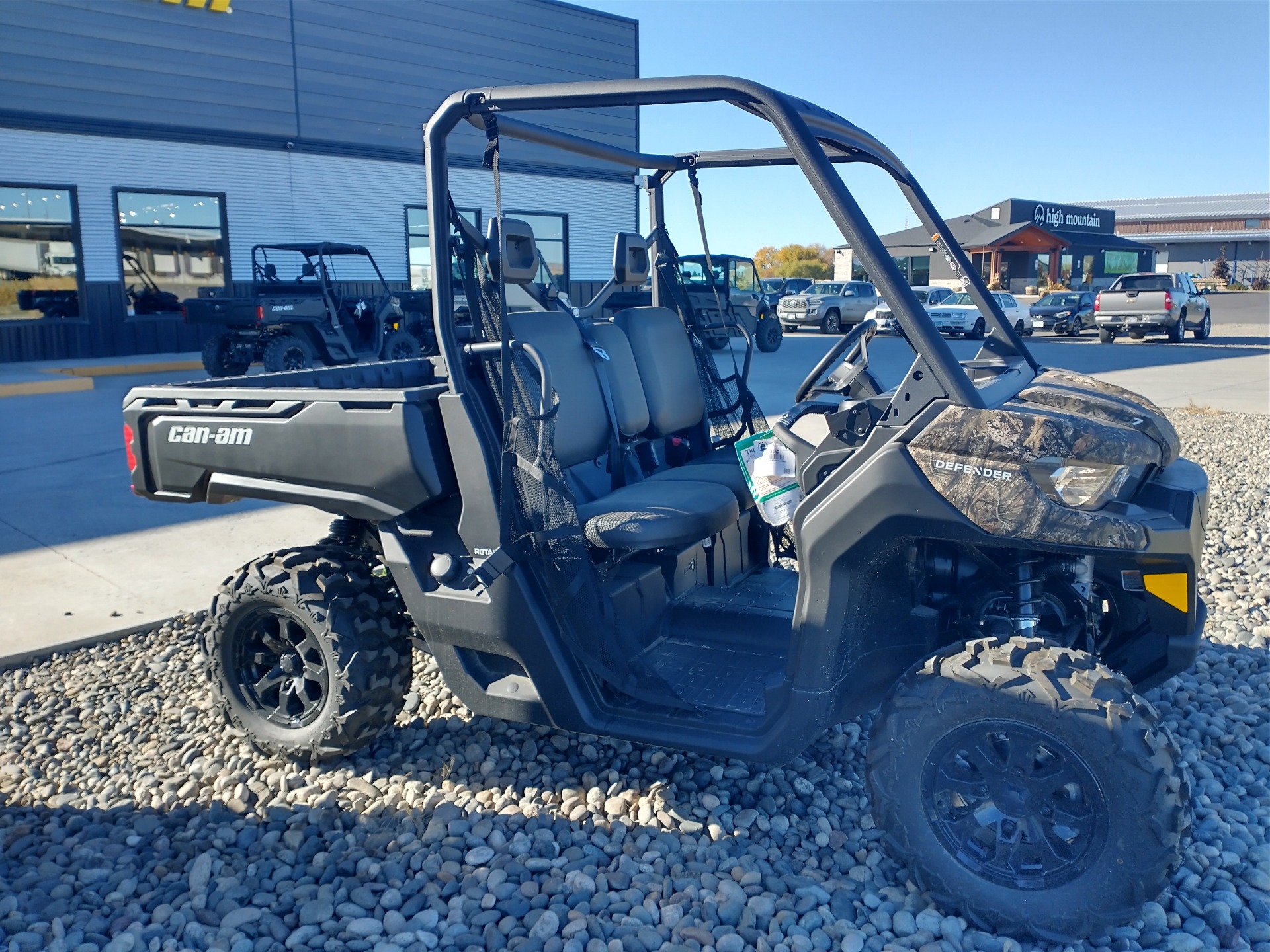 2023 Can-Am Defender DPS HD7 in Billings, Montana - Photo 3