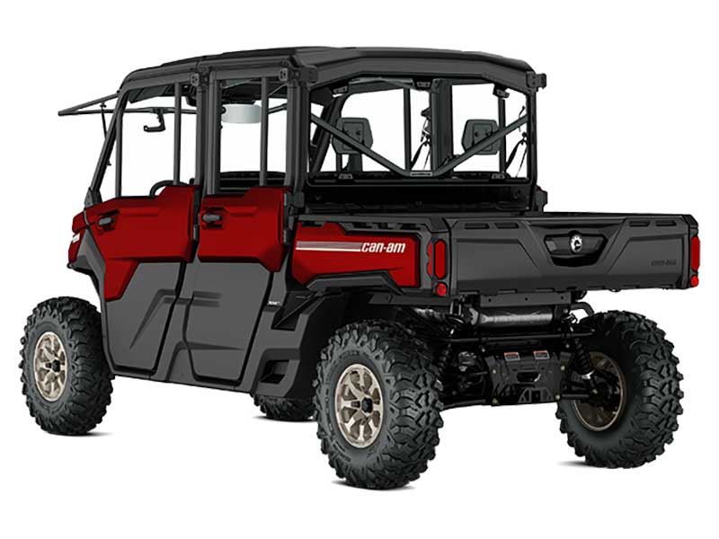 2025 Can-Am Defender MAX Limited in Billings, Montana - Photo 2