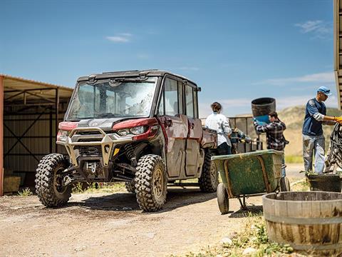 2025 Can-Am Defender MAX Limited in Billings, Montana - Photo 9