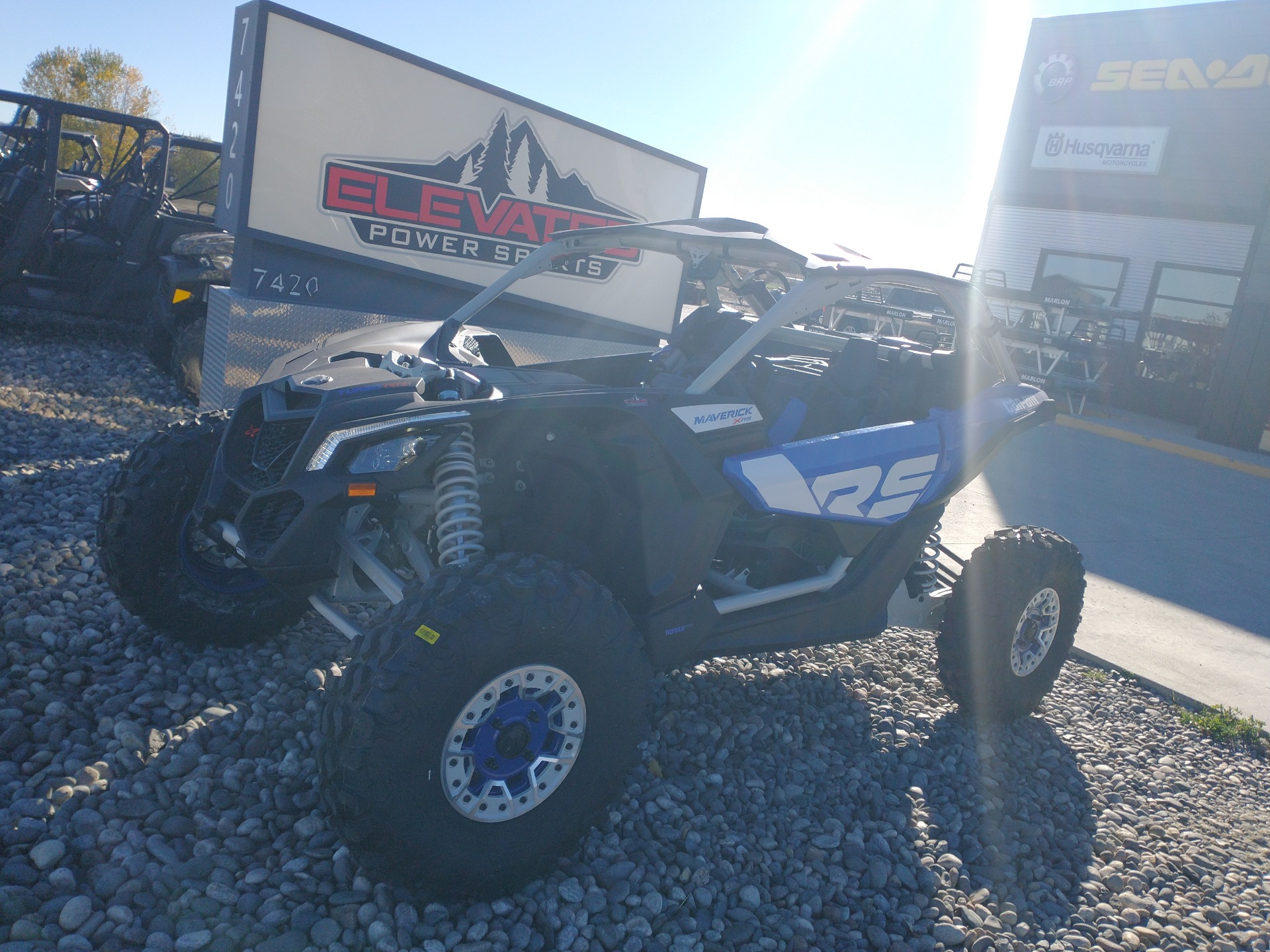 2023 Can-Am Maverick X3 X RS Turbo RR with Smart-Shox 72 in Billings, Montana - Photo 1