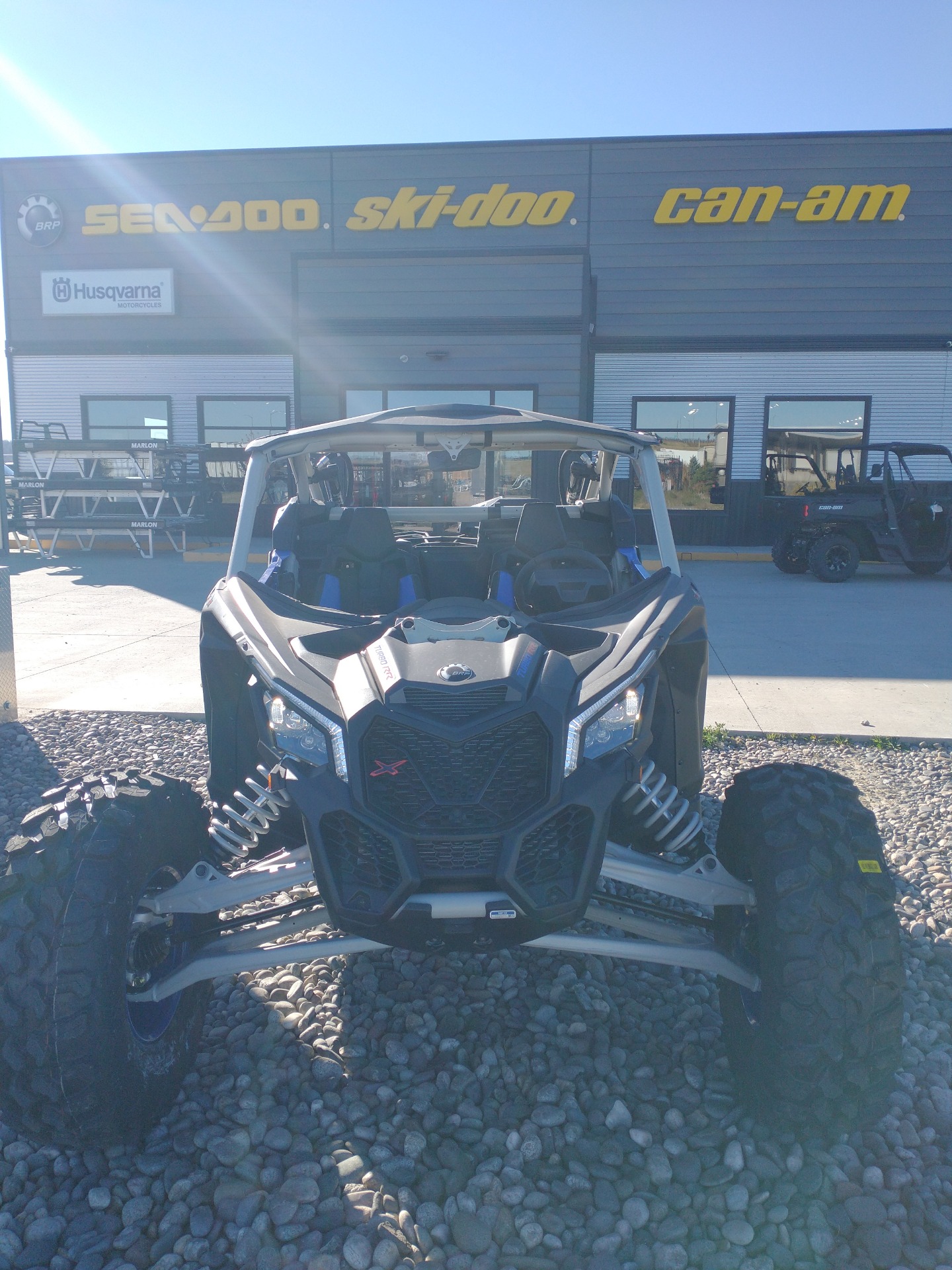 2023 Can-Am Maverick X3 X RS Turbo RR with Smart-Shox 72 in Billings, Montana - Photo 2