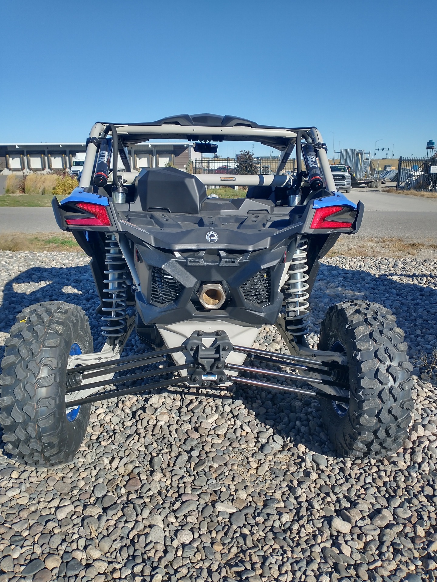 2023 Can-Am Maverick X3 X RS Turbo RR with Smart-Shox 72 in Billings, Montana - Photo 4