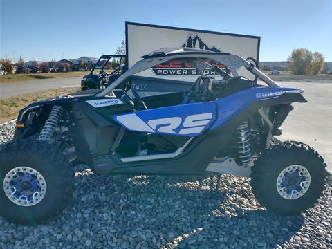 2023 Can-Am Maverick X3 X RS Turbo RR with Smart-Shox 72 in Billings, Montana - Photo 5