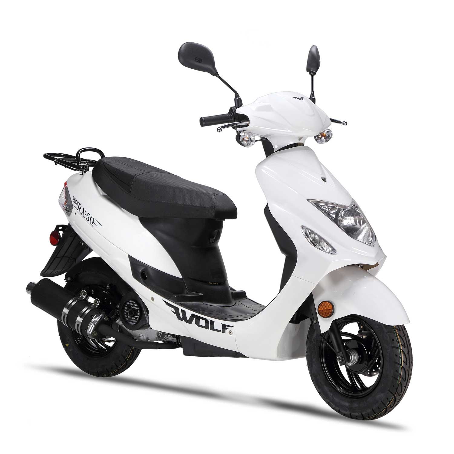 2023 Wolf Brand Scooters RX 50 in Richmond, Virginia