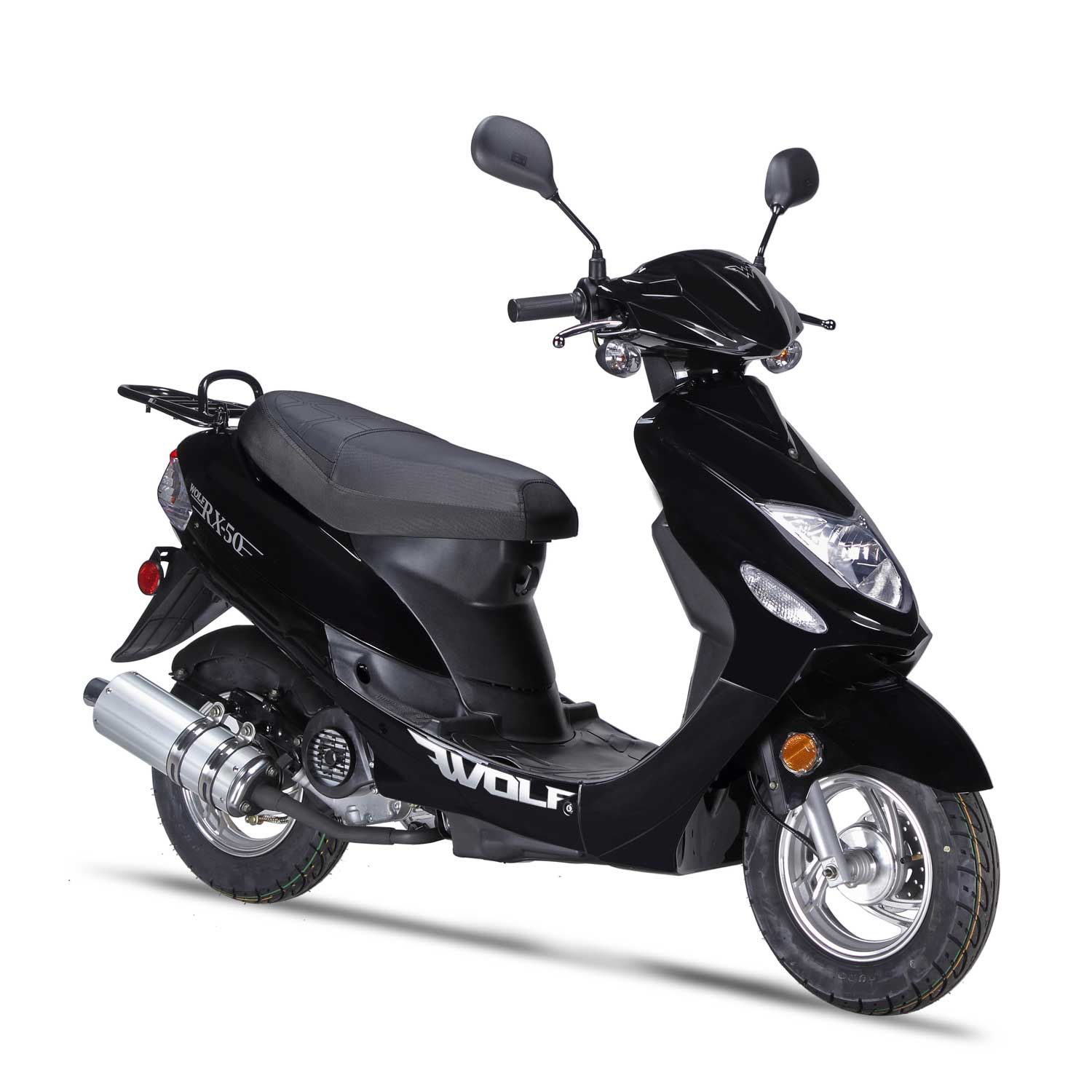2023 Wolf Brand Scooters RX 50 in Richmond, Virginia