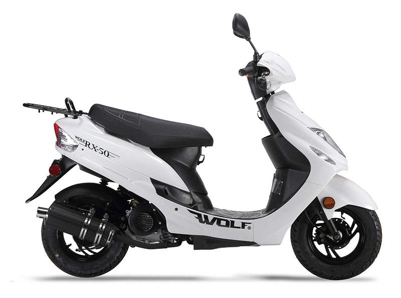 2021 Wolf Brand Scooters Wolf RX-50 in Richmond, Virginia - Photo 2
