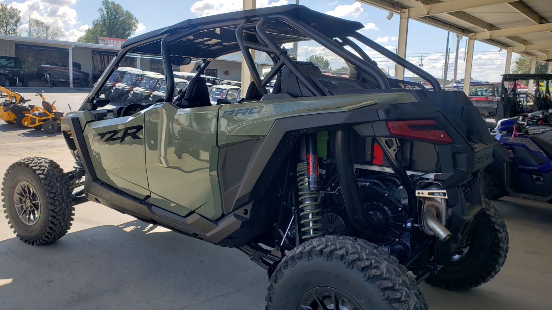 2025 Polaris RZR Pro S 4 Ultimate in Tuscumbia, Alabama - Photo 4