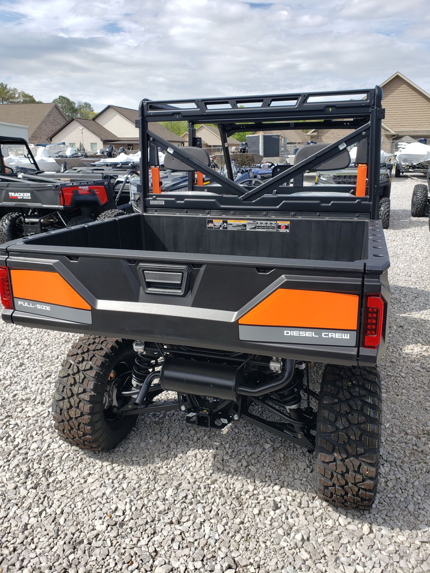 2024 Polaris Commercial Pro XD Full-Size Diesel Crew in Tuscumbia, Alabama - Photo 3