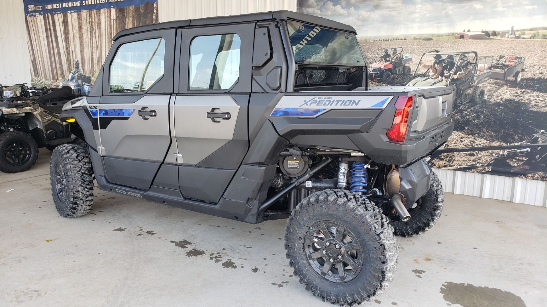 2025 Polaris Ranger Crew XP 1000 NorthStar Edition Ultimate in Tuscumbia, Alabama - Photo 2