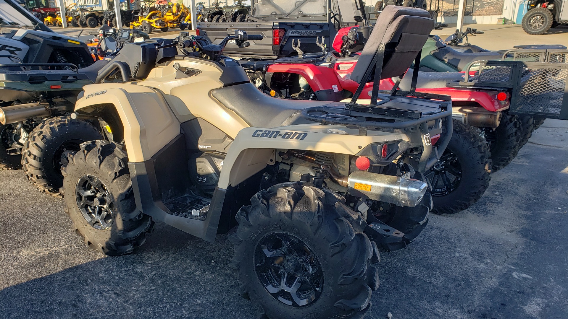 2022 Can-Am Outlander X MR 570 in Tuscumbia, Alabama - Photo 3