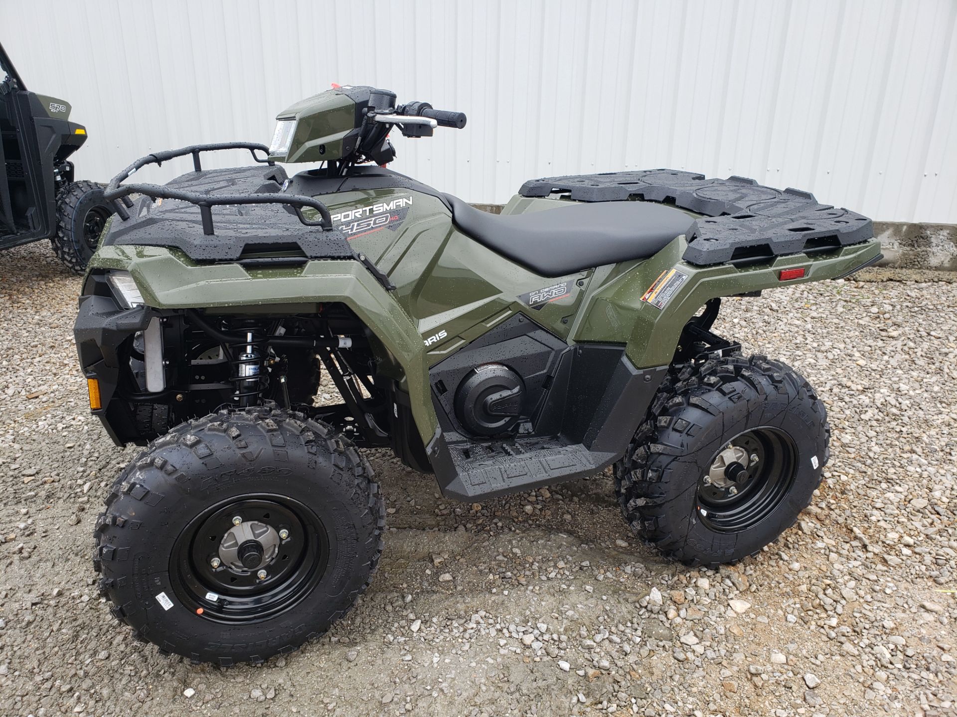 2024 Polaris Sportsman 450 H.O. in Tuscumbia, Alabama - Photo 1