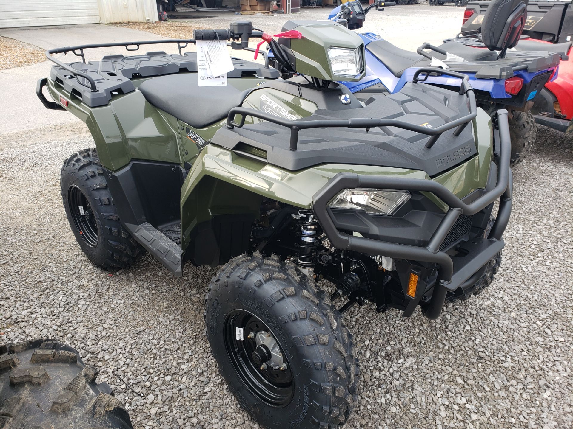 2024 Polaris Sportsman 450 H.O. in Tuscumbia, Alabama - Photo 2