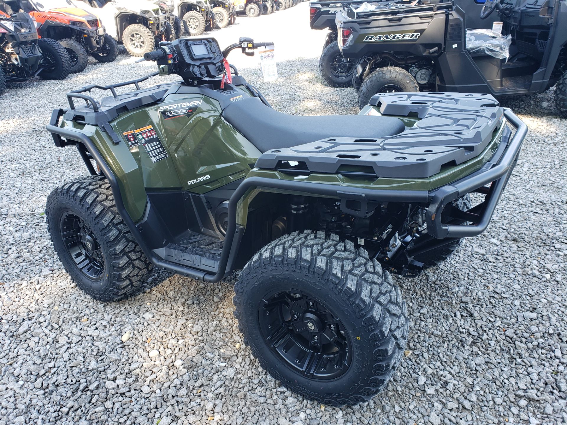 2024 Polaris Sportsman 450 H.O. in Tuscumbia, Alabama - Photo 4