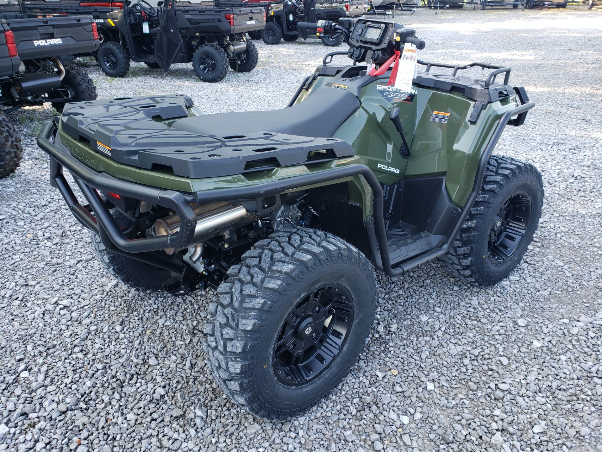 2024 Polaris Sportsman 450 H.O. in Tuscumbia, Alabama - Photo 3