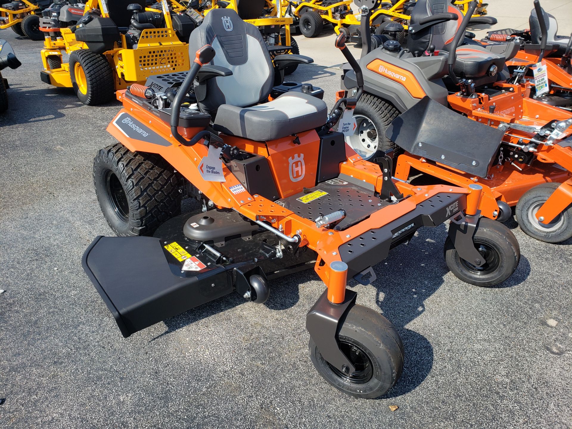 2023 Husqvarna Power Equipment Xcite Z380 54 in. Kohler 7000 Series Pro 26 hp in Tuscumbia, Alabama - Photo 1