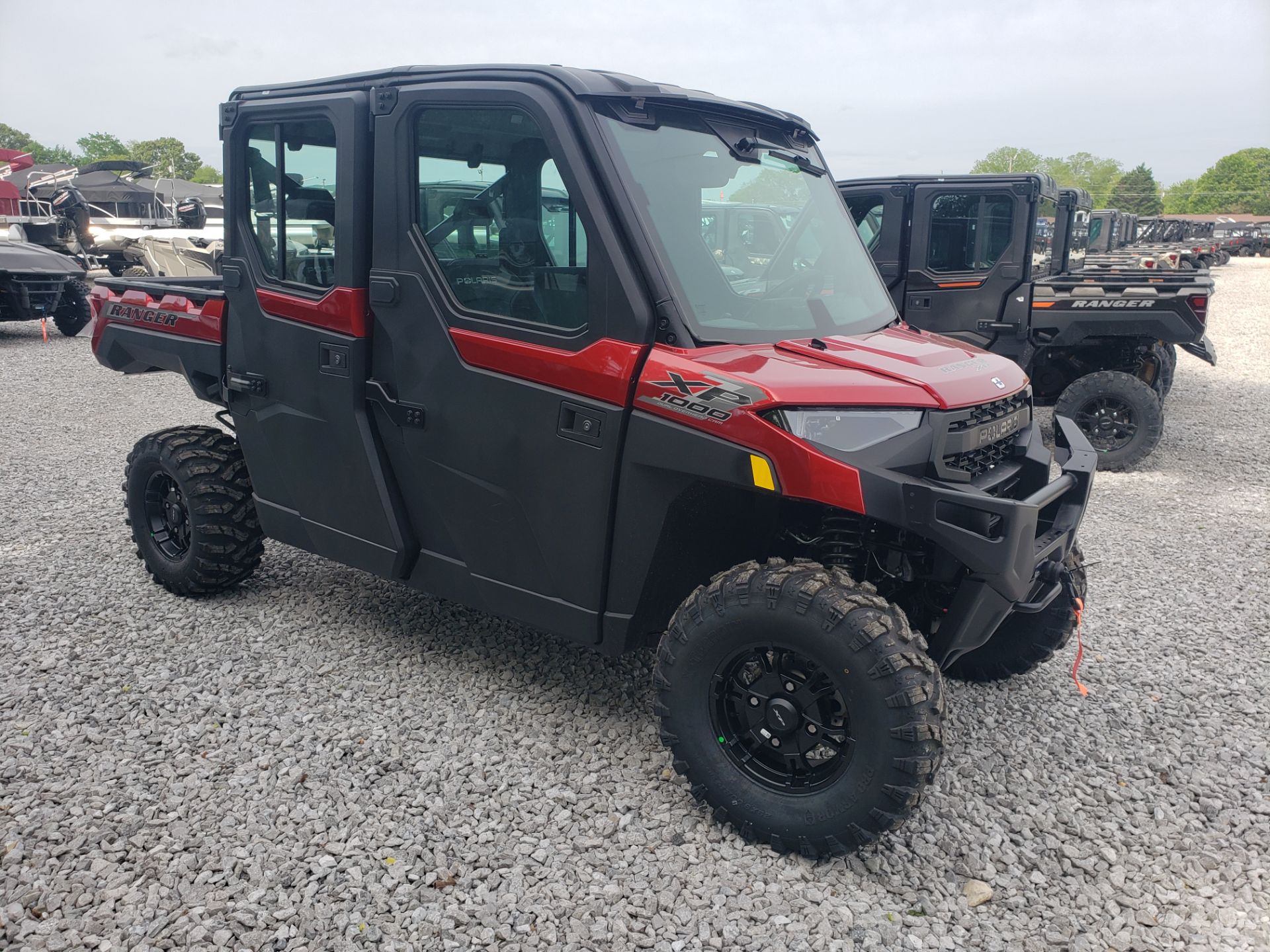 2025 Polaris Ranger Crew XP 1000 NorthStar Edition Premium in Tuscumbia, Alabama - Photo 2