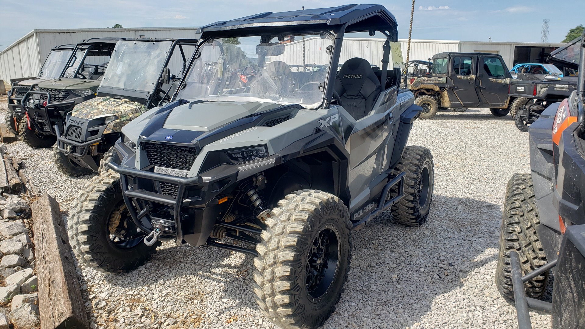 2023 Polaris General XP 1000 Premium in Tuscumbia, Alabama - Photo 1